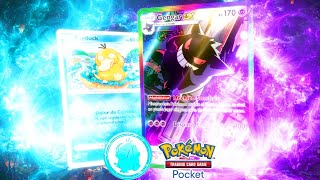 LA BARAJA QUE ANULA A SABRINA Y MISTY ¡GENGAR EX Y PSYDUCK EN POKÉMON TCG POCKET!