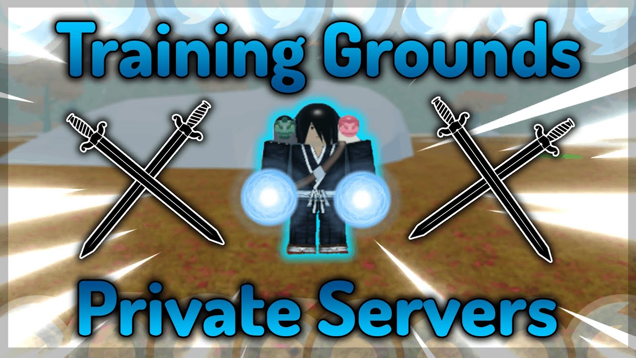 Training Private Server Codes for Shindo Life Roblox, Training Grounds Private  Server Codes