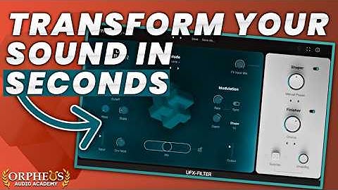 The Most INSANE Filter Plugin I’ve Ever Used! | Ujam UFX Filter Review