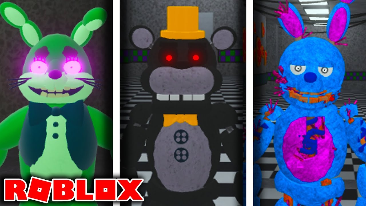 New Animatronics In Roblox The Pizzeria Roleplay Remastered Mod The Forgotten Ones Youtube - tprr the forgotten ones roblox