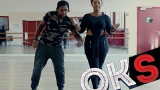 Kizomba Basics - Saida Men 🎓 OKS 🎓