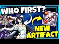 ALBEDO OR AINZ FIRST & NEW ARTIFACT!!! AFK ARENA