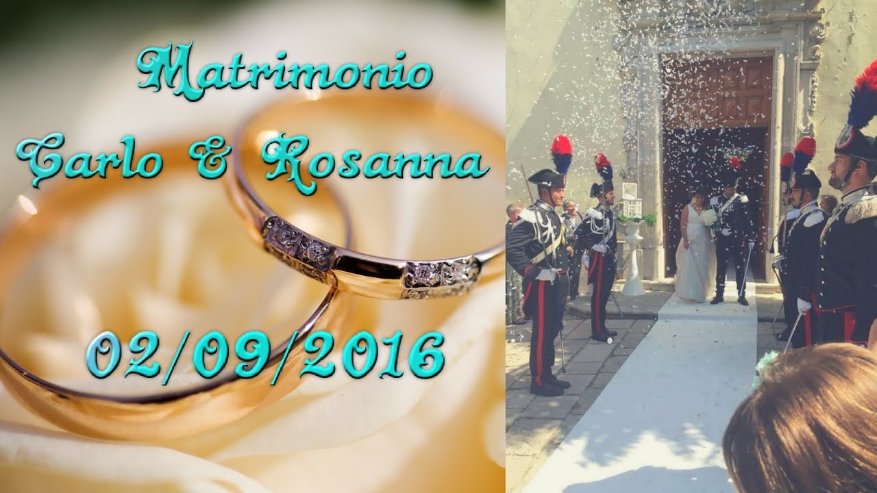 Picchetto Matrimonio Carlo & Rosanna 02/09/2016 - YouTube