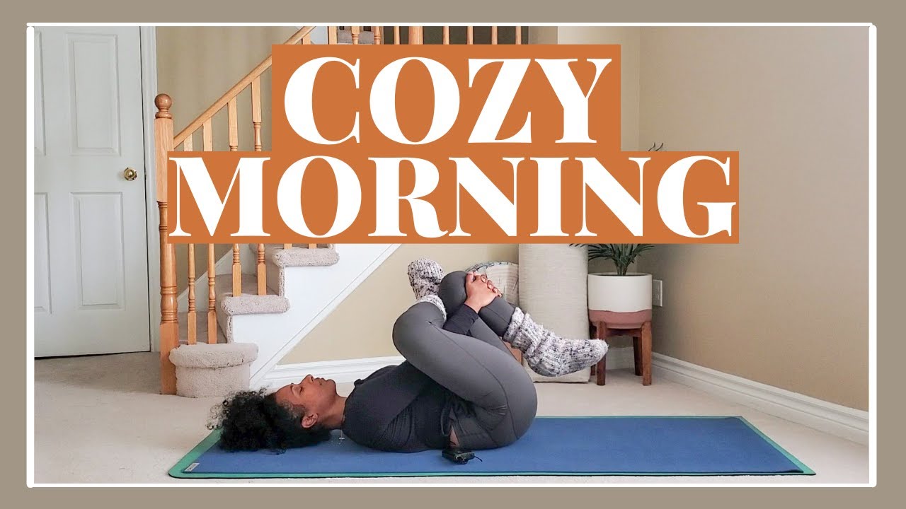Cozy & Gentle  Fall Morning Yin Yoga Sequence 