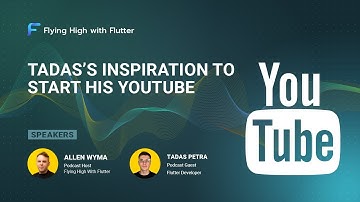 Tadas’s Inspiration to Start His YouTube Channel