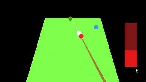 Billiards - Elastic Collision Simulation