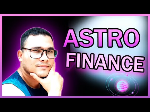 TOKEN ASTRO FINANCE... PRÉ-VENDA É OPORTUNIDADE