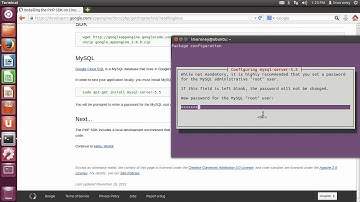 Installing App Engine SDK for Ubuntu Linux