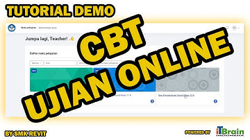 Tutorial DEMO CBT Online (UJIAN ONLINE) by SMK REVIT