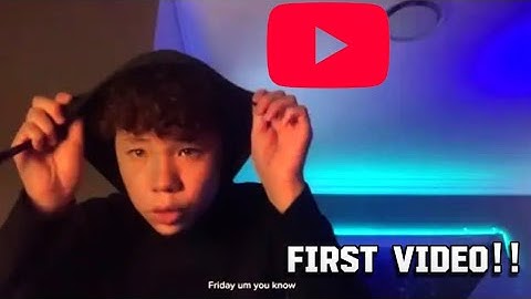 My First YouTube Video (Intro to the Channel) 