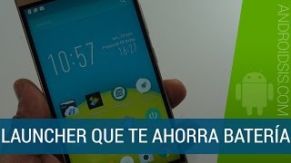 Un Launcher Android que te va a ayudar a ahorrar batería screenshot 5