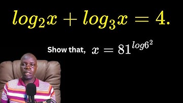 Spain Olympiad Logarithmic Equation Fully Solved Skillfully
