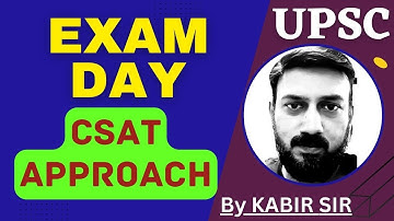 CSAT Exam Day Tips and Tricks | UPSC Prelims 2025 Strategy