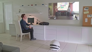 Communicate easily at any time with Keecker