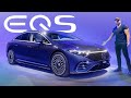 اذكى مرسيدس ستراها في حياتك! - Mercedes EQS