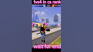 1vs4 in cs rank para SAMSUNGA3,A5,A6, A7,J2,J5,J7,S5,S6,S7,S9,A10,A20,A30,A50,A70#shorts #freefire
