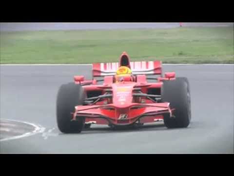 Valentino Rossi, test u Ferrariju F-2008 - Montmel, Barcelona