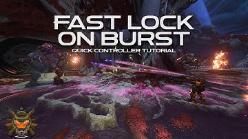 How to Perform the FAST LOCK ON BURST on Controller (Quick Version)