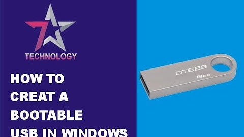 How To Create a Bootable USB Drive to Install Windows 10, 8, 7 in 2018  💽💻🛠️
