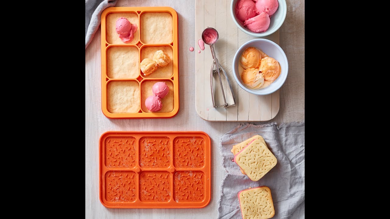 Pampered Chef Ice Cream Maker and Ice Cream Sandwiches YouTube