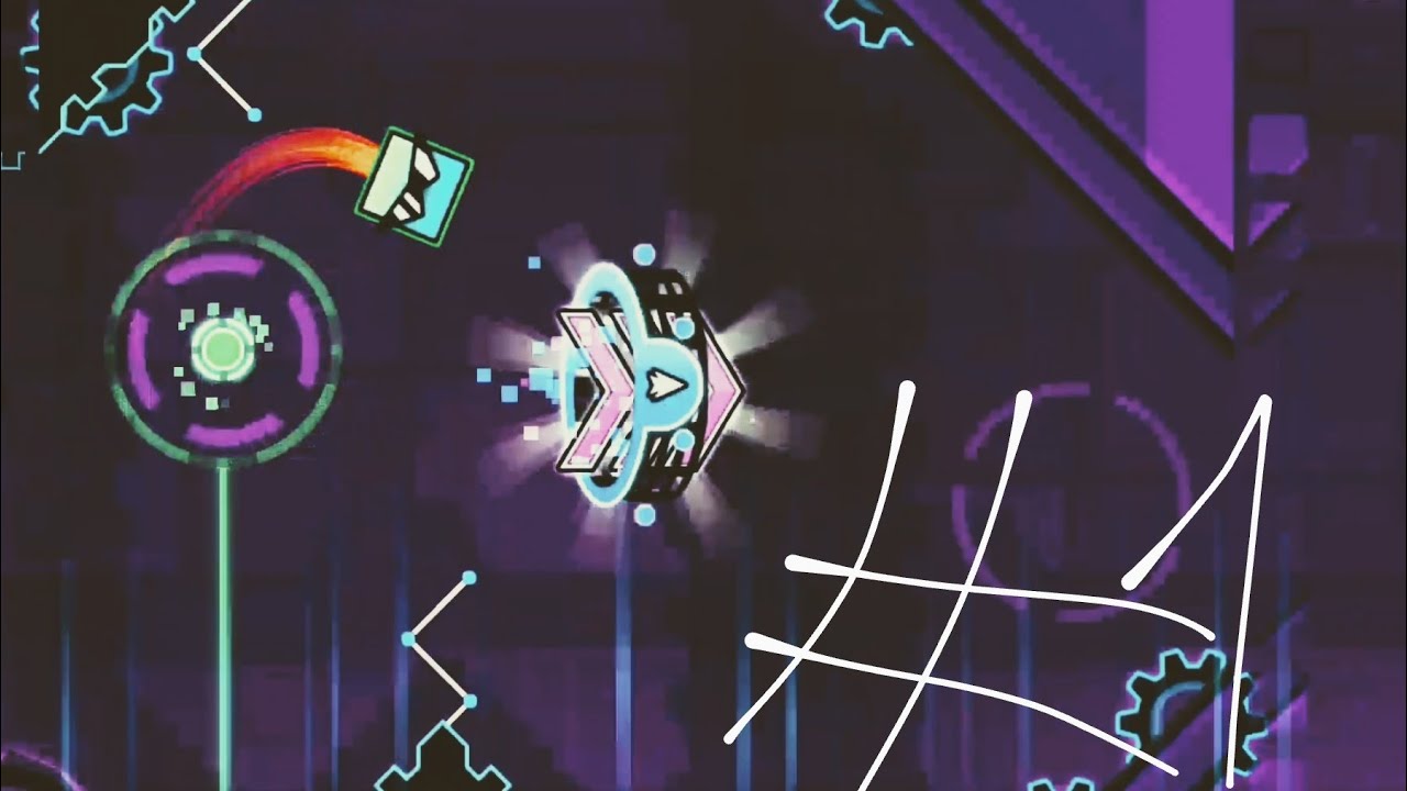 deadlocked#1(parte 1) créditos:hecho por adam (geometry dash 2.2) - YouTube
