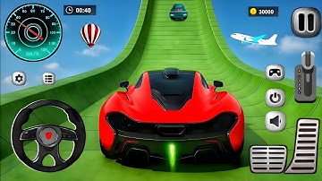 Ramp New Car Racing 3D - Car Racing Impossible Stunts - Android Gameplay