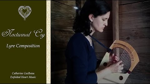 Nocturnal Cry: Lyre Composition, 19 or 16 string I Sheet Music Available