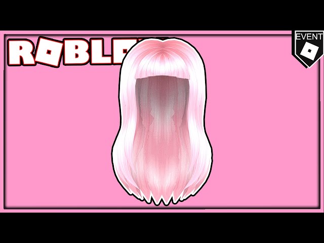 HOW TO GET BLUSH PINK HAIR FREE in Roblox 