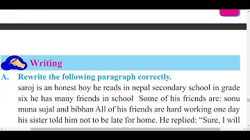 grade 6 English/unit 15/exercise/class 6 guide to English