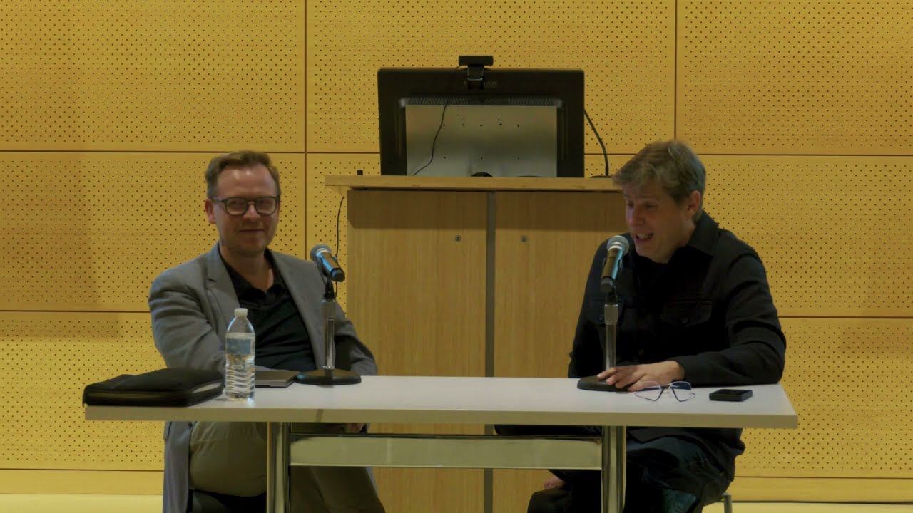 Daniel Kehlmann und Markus Gabriel im Gespräch