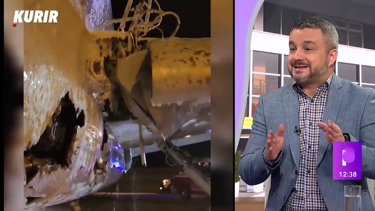 PRINUDNO SLETANJE NA AERODROMU NIKOLA TESLA: Avion poleteo ka Dizeldorfu, pilot TRAŽIO DA SLETI!