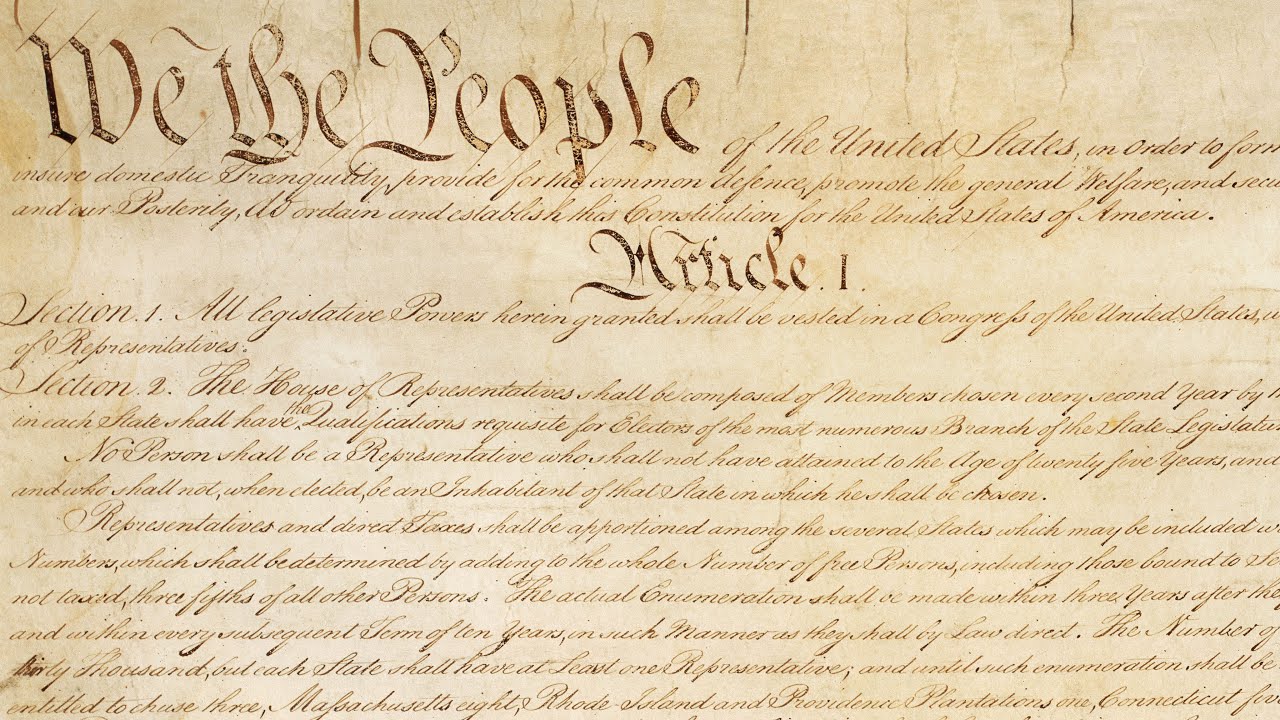 BILL OF RIGHTS, Read Along YouTube