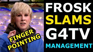 Frosk SLAMS & BLAMES G4TV Executives for its Demise in Twitter Rant (Ep.  179)