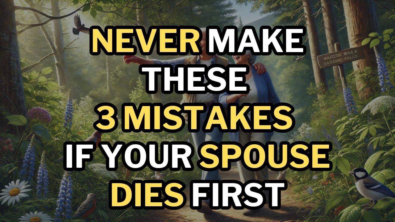 3 secrets to rebuilding your life after the loss of a spouse! - YouTube