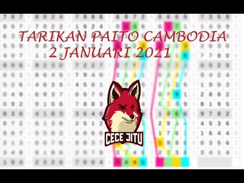 Prediksi Cambodia 2 Januari 2021 Youtube