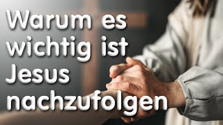 'Warum es wichtig ist, Jesus nachzufolgen'  Vortrag von Olaf Latzel (Bremen)  / 09.12.23