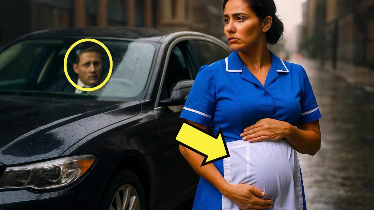 8 LUNI DUPĂ CONCEDIERE… MILIARDARUL A GĂSIT O ÎNSĂRCINATĂ… ȘI A ÎNGHEȚAT CÂND A AFLAT ADEVĂRUL