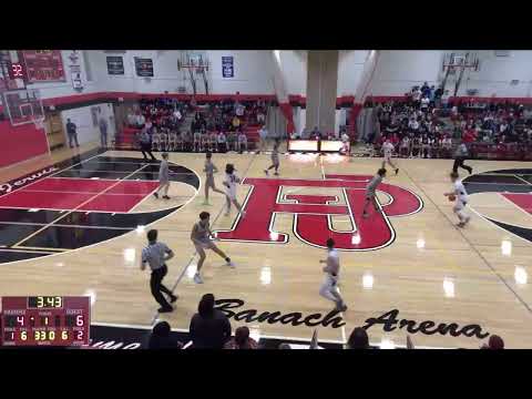 Port Jervis High School vs Goshen Central High School Mens Varsity Basketball