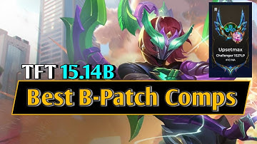 TFT Masterclass | 5 Best Comps to Climb and Item/Unit Tier List | 15.4B Guide