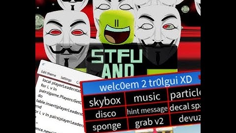 Exploiting #13 - Baseplate with Filtering Disabled