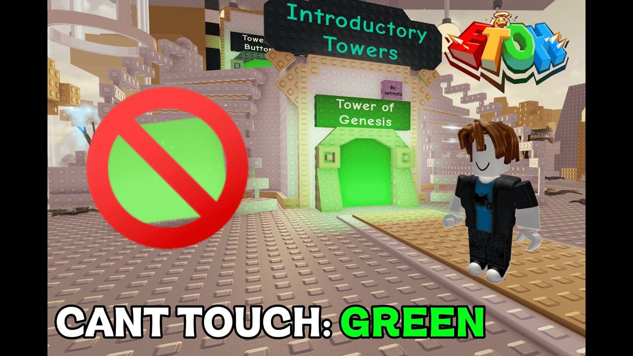 EToH But I Can't Touch The Color ______ | Episode 1 - Surrounded By Colors