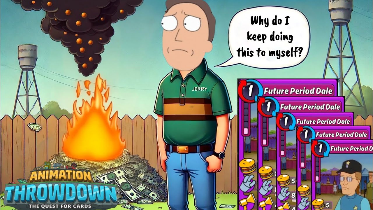 What Was I Thinking? Mythic Dale Box Card Pulls | Animation Throwdown"