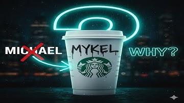 Why Starbucks Spells Your Name Wrong : The Psychology Trick Behind It