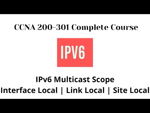 IPv6 Multicast Scope | Interface Local | Link Local | Site Local