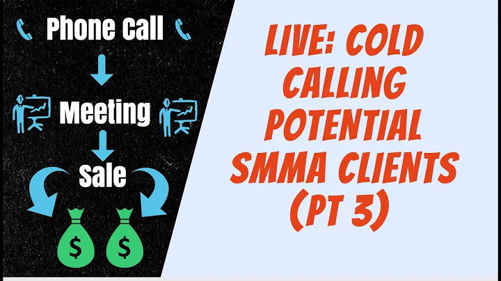 LIVE: Cold Calling Social Media Marketing Clients ...