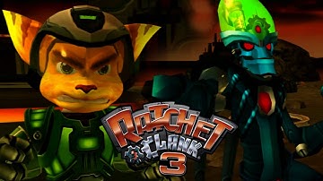 Ratchet and Clank 3: Up Your Arsenal - 14 - Revenge of the Squishy
