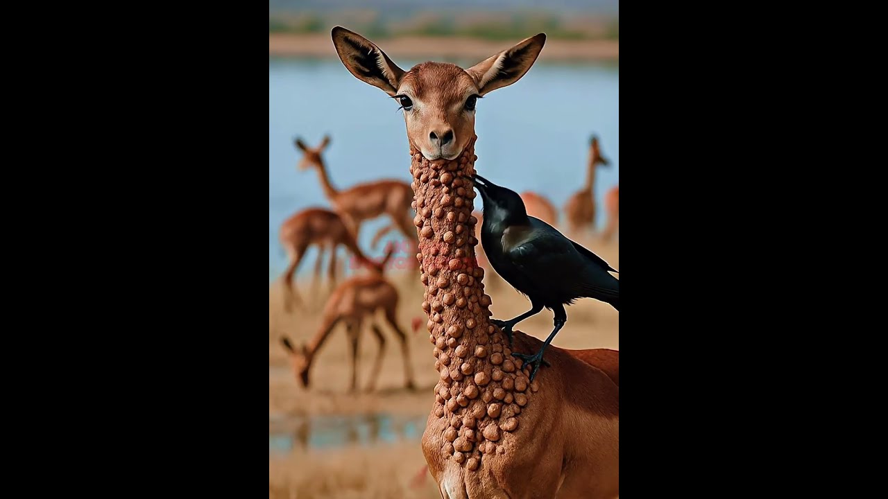 A Crow Saves Tumor Riddled Antelope Incredible Rescue