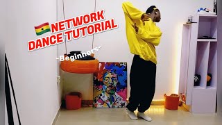 This dance is going viral in the Afro community😳🔥…Network dance tutorial💃 2023 #afrodance #viral
