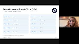 GoodBuilders 4 Demo Day 2 — 28 Jul 2026 | Live Project Updates