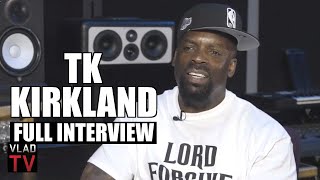 TK Kirkland on Kevin Samuels, DMX, Jay Z \& Dame, Kim \& Kanye, Ray J, Dr Dre \& Eazy (Full Interview)